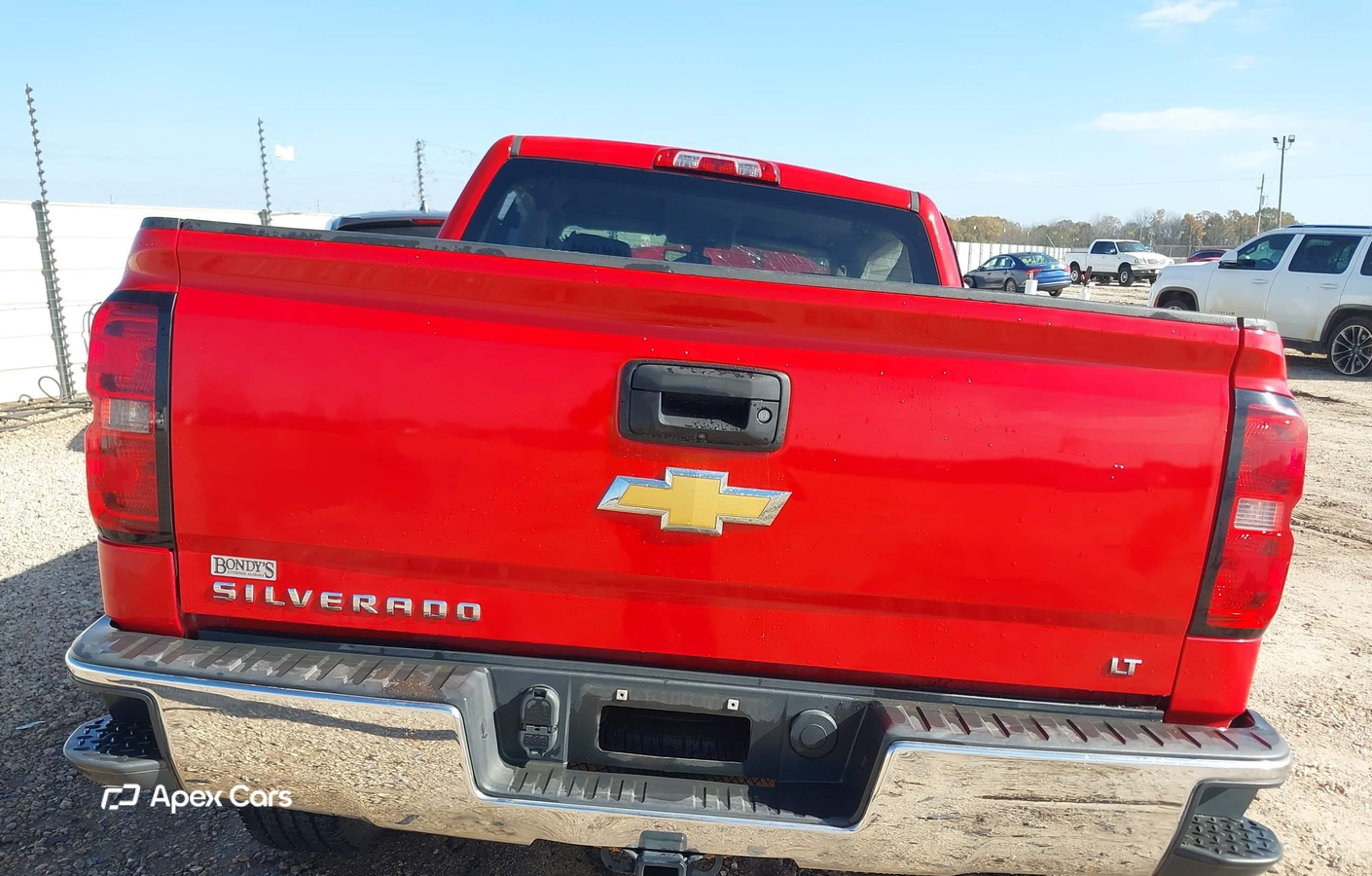 Chevrolet Silverado 2016