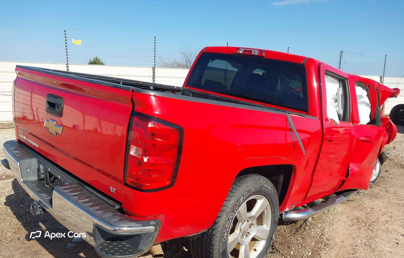 Chevrolet Silverado 2016