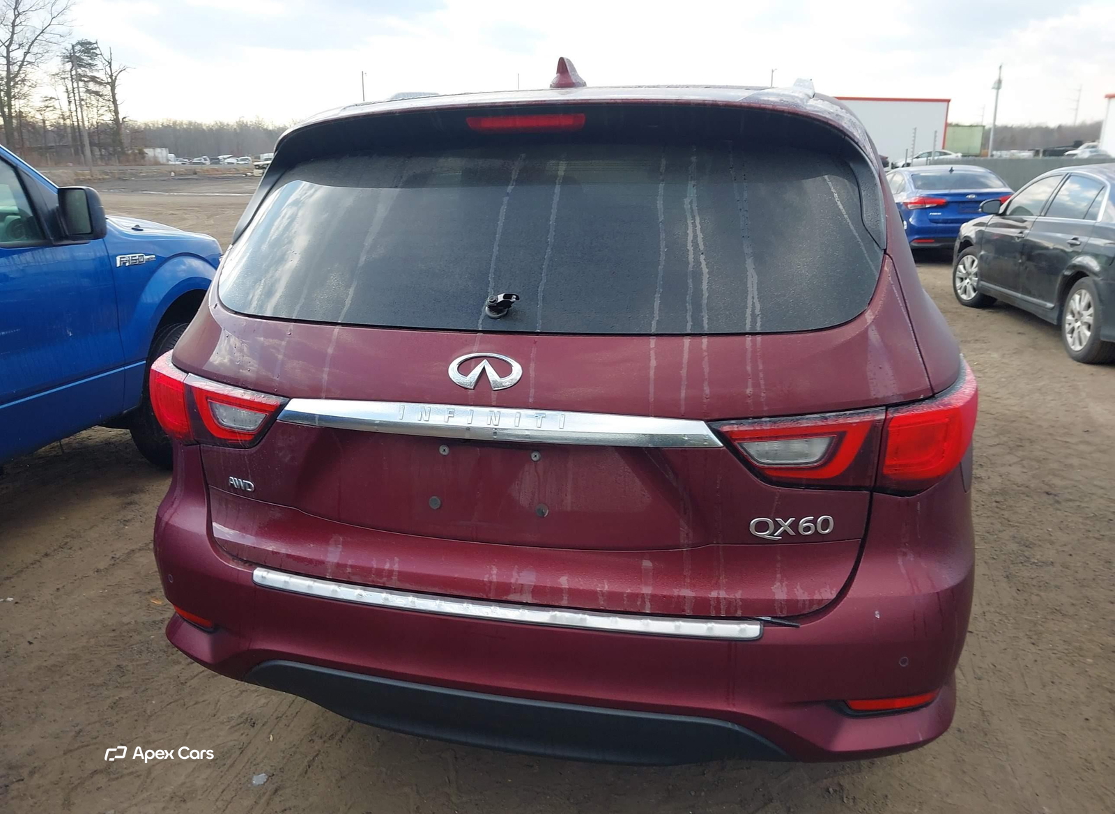 Infiniti QX60 2019