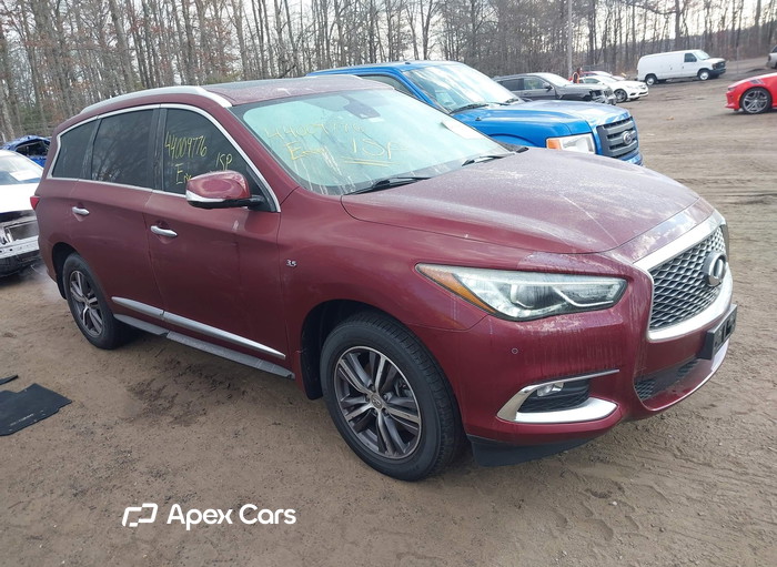 2019 Infiniti QX60 - Image 1 of 5