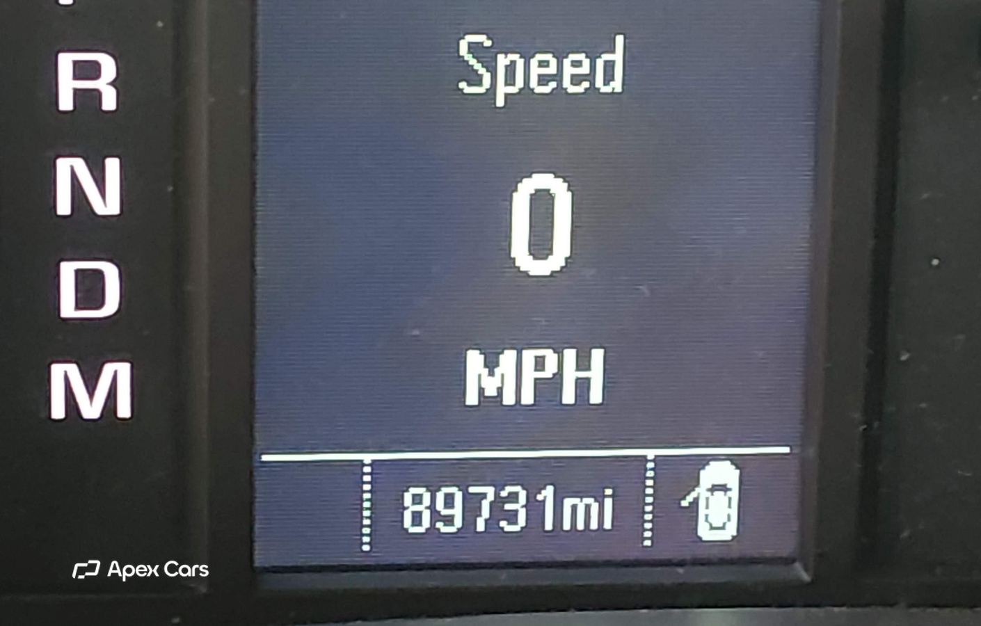 Chevrolet Silverado 2015