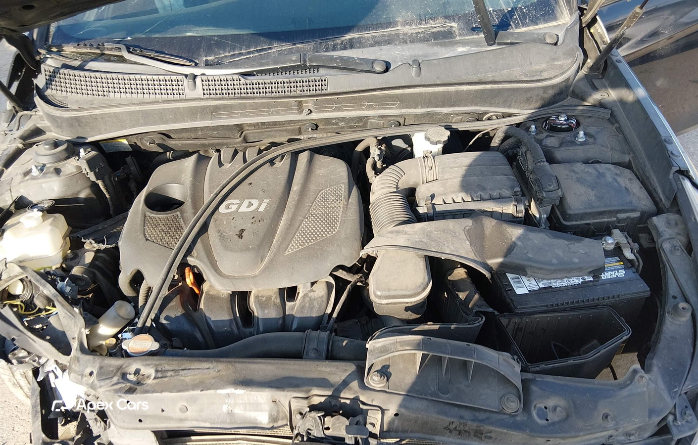 Hyundai Sonata 2012