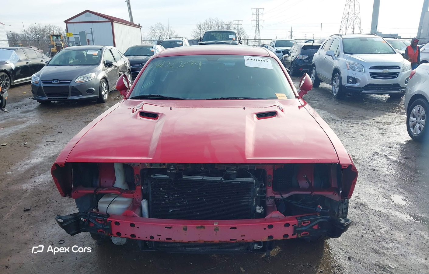 Dodge Challenger 2012