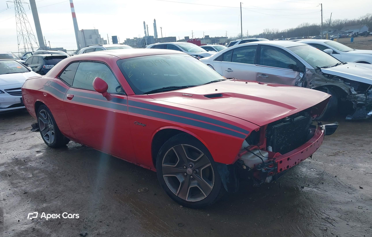 Dodge Challenger 2012
