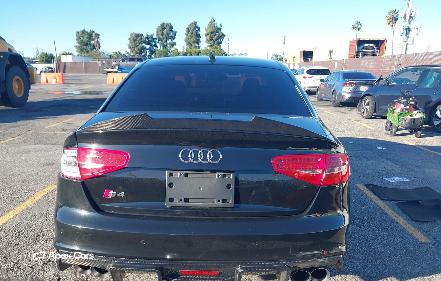 Audi S4 2015