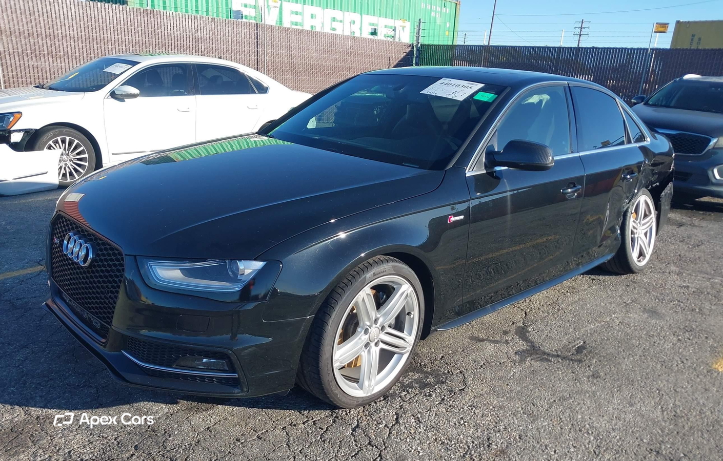 Audi S4 2015