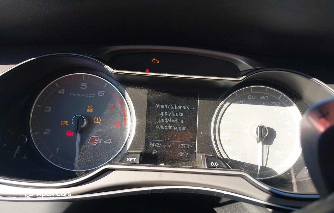 Audi S4 2015