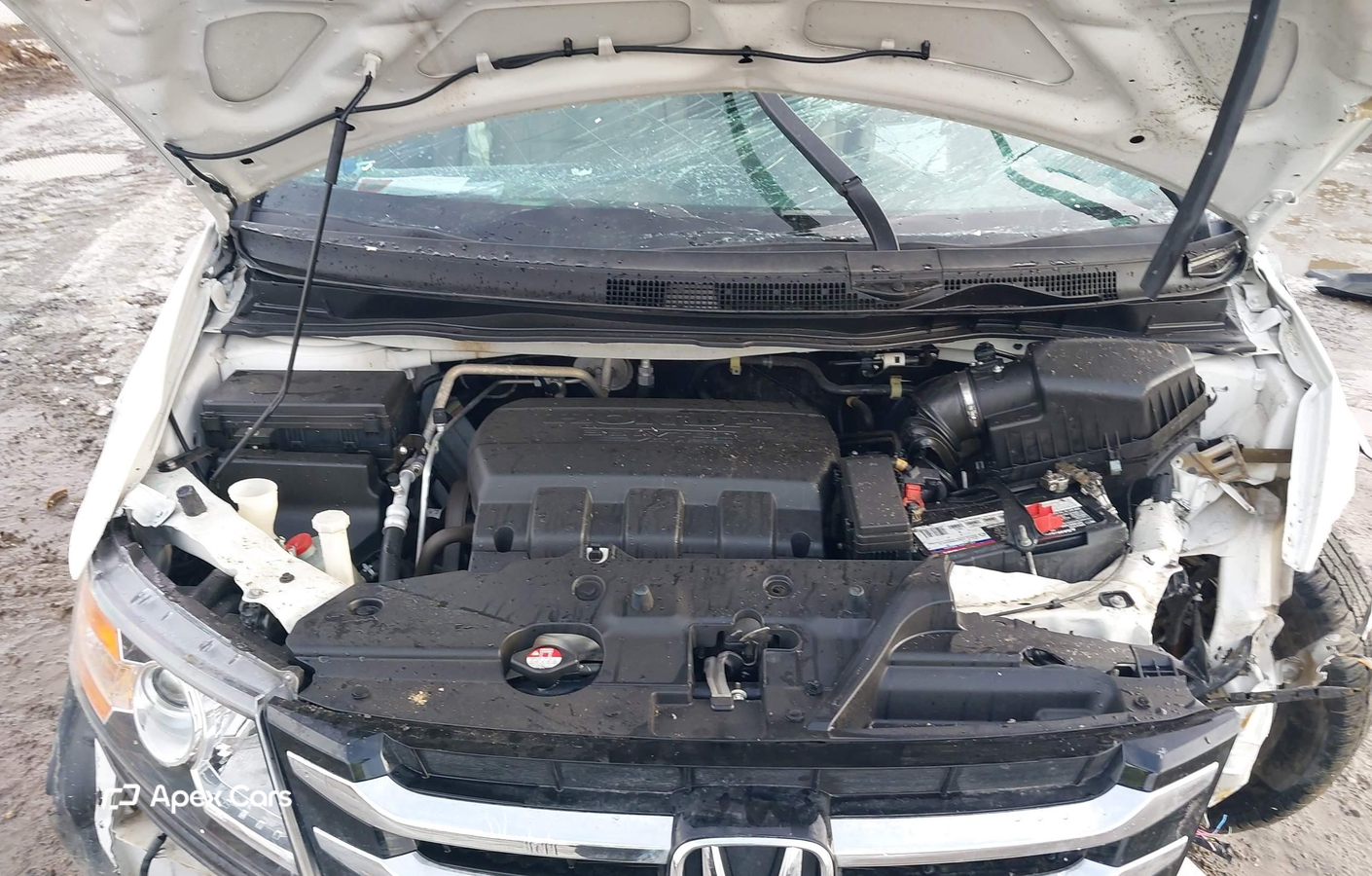 Honda Odyssey 2015
