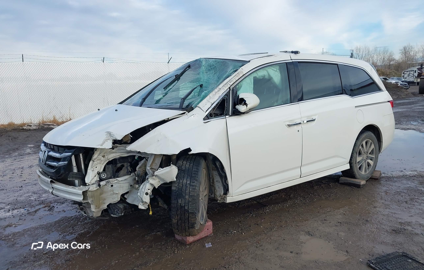 Honda Odyssey 2015