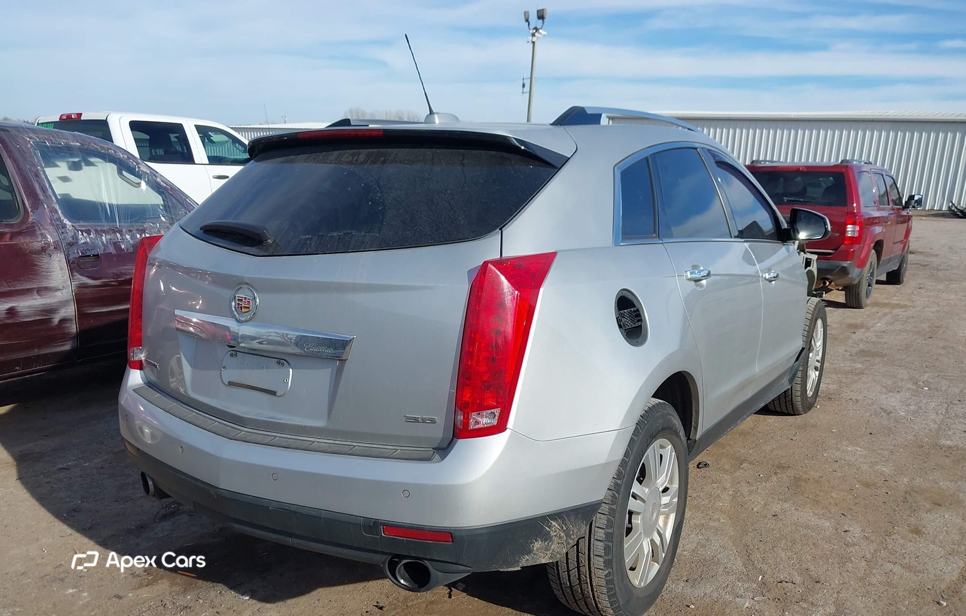 Cadillac SRX 2016