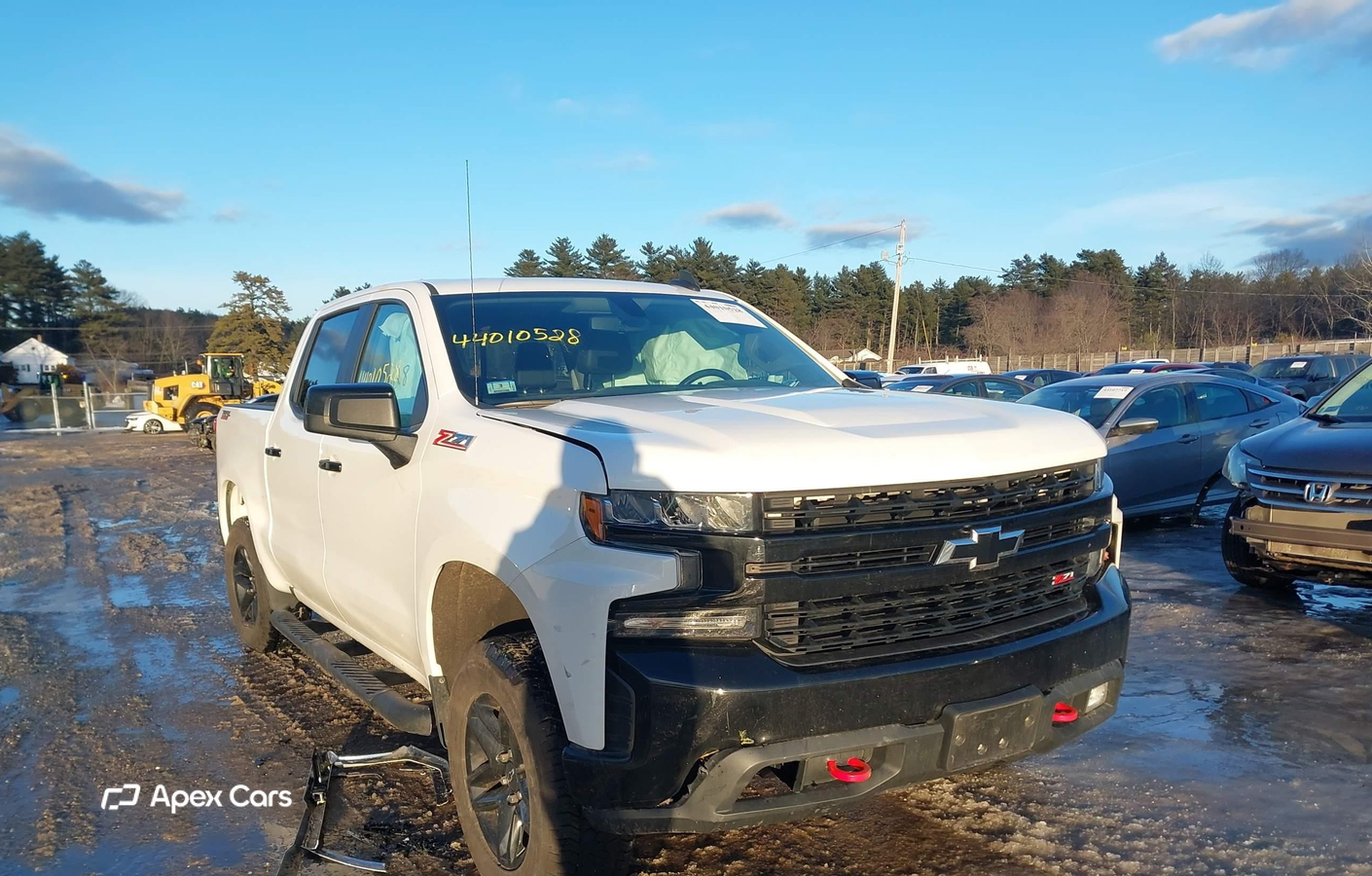 Chevrolet Silverado 2020