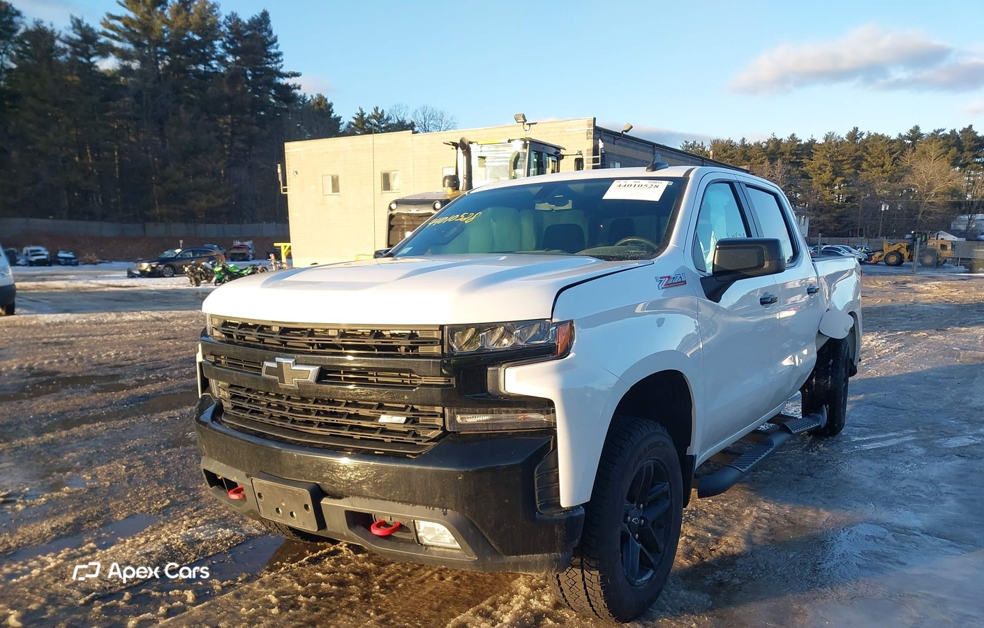Chevrolet Silverado 2020