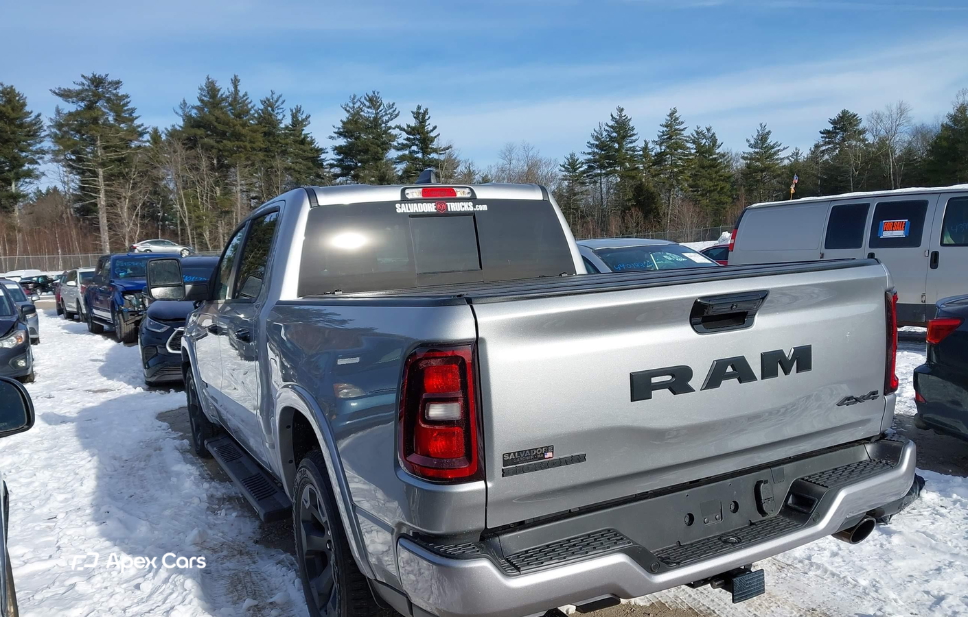 RAM 1500 2025