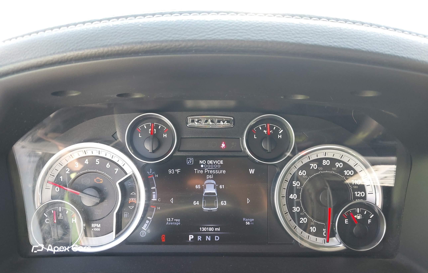 RAM 1500 2016