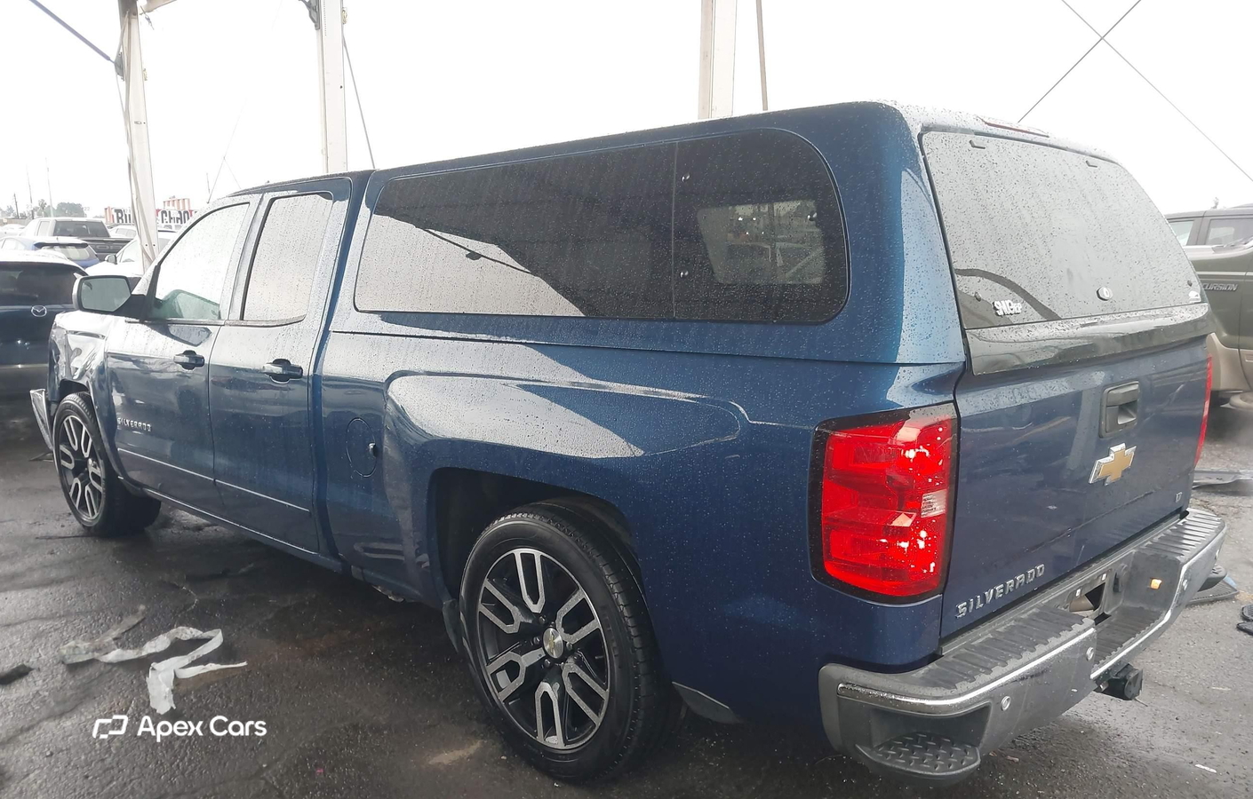 Chevrolet Silverado 2016
