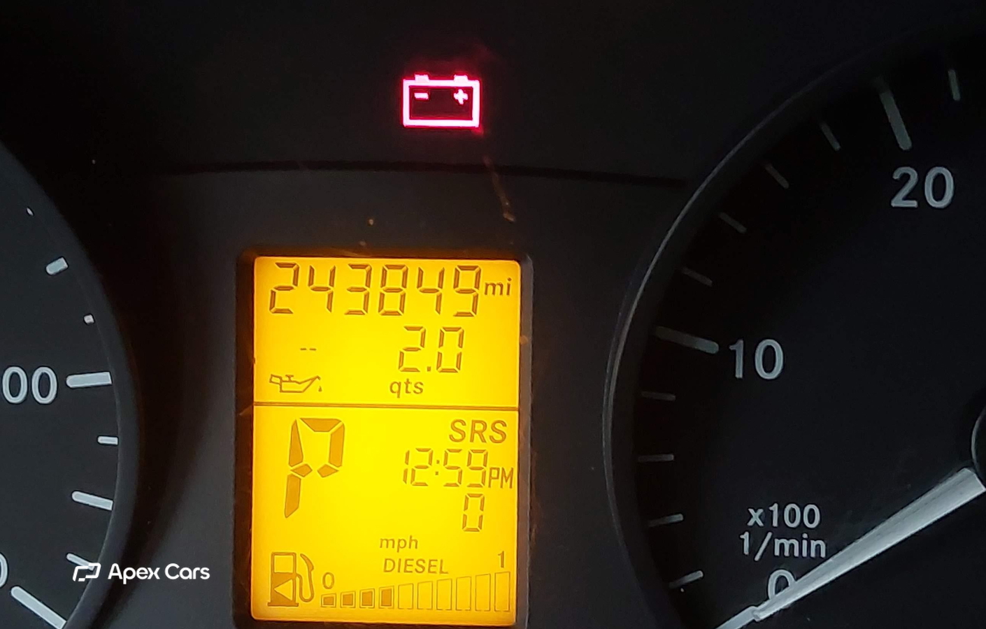 Mercedes-Benz Sprinter 2011