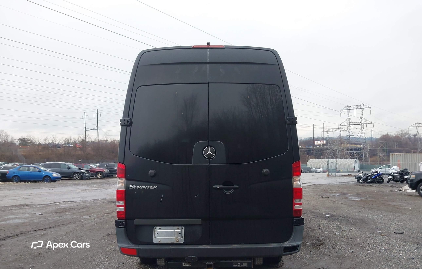 Mercedes-Benz Sprinter 2011