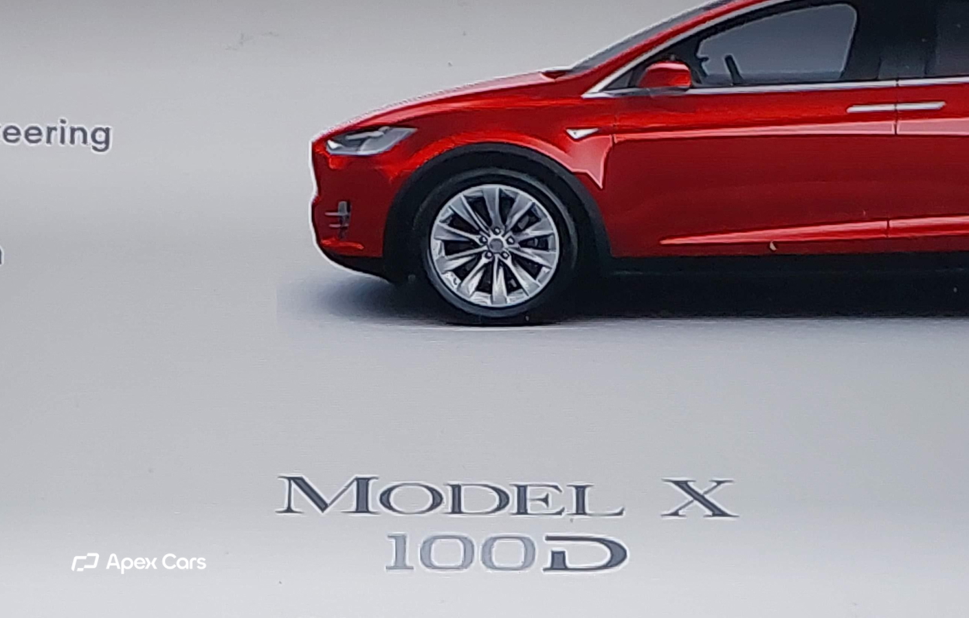 Tesla Model X 2017