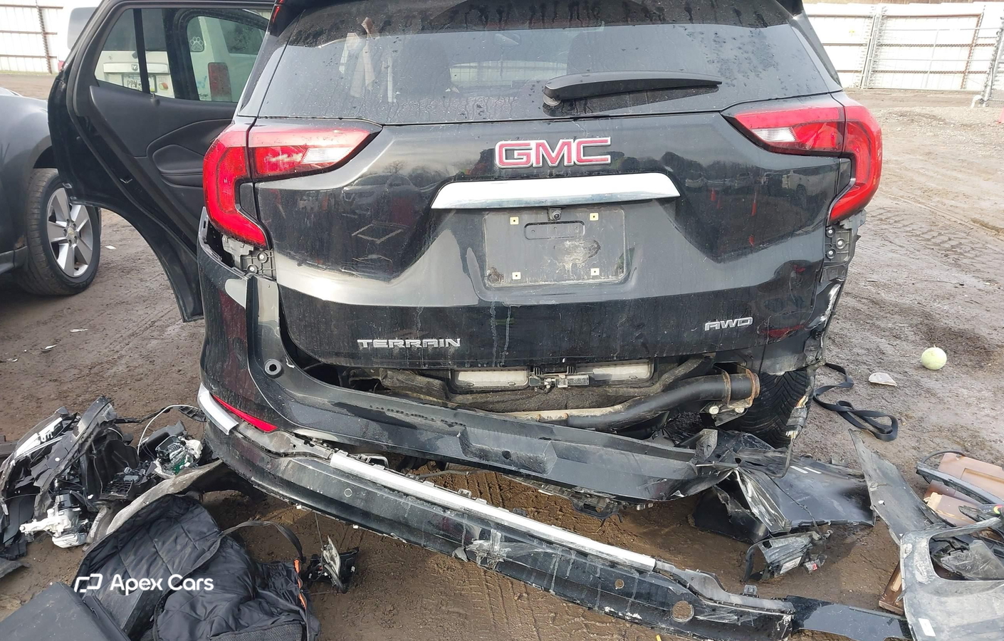 GMC Terrain 2018