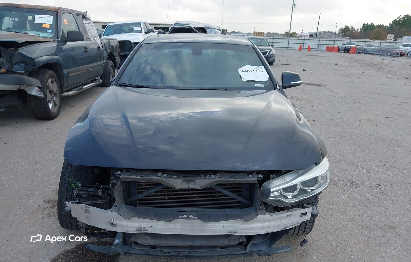 BMW Series 4 2014
