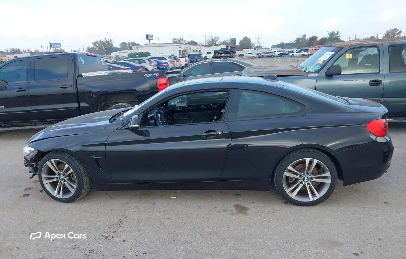 BMW Series 4 2014