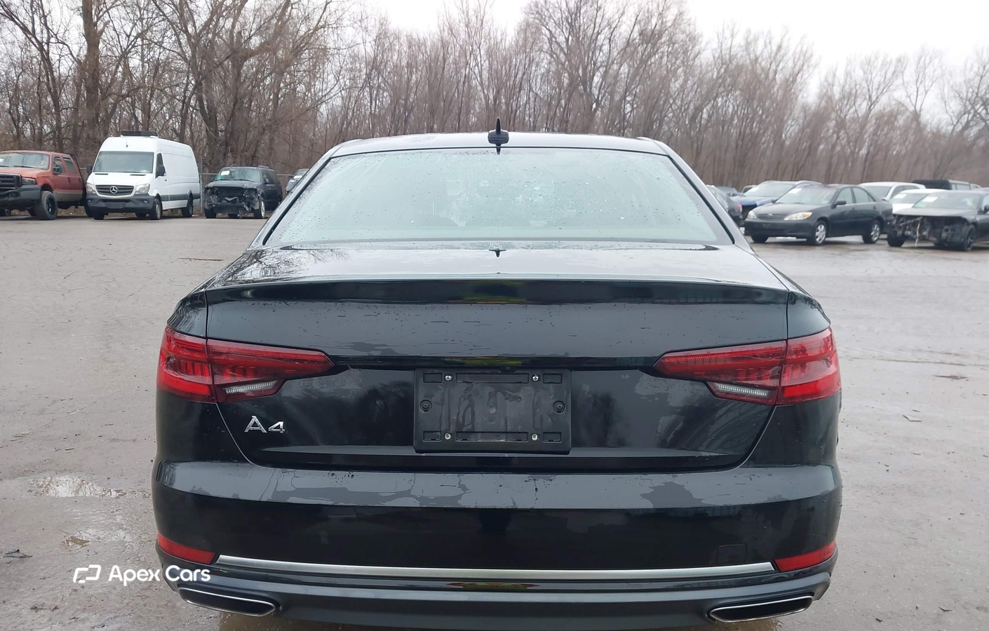 Audi A4 2019