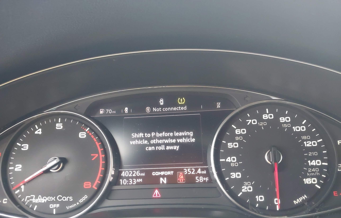 Audi A4 2019