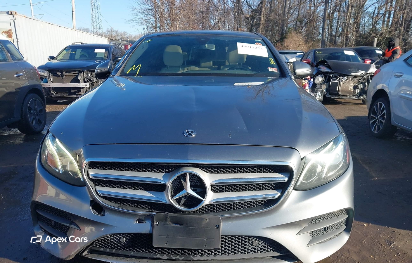 Mercedes-Benz E-klasse 2017