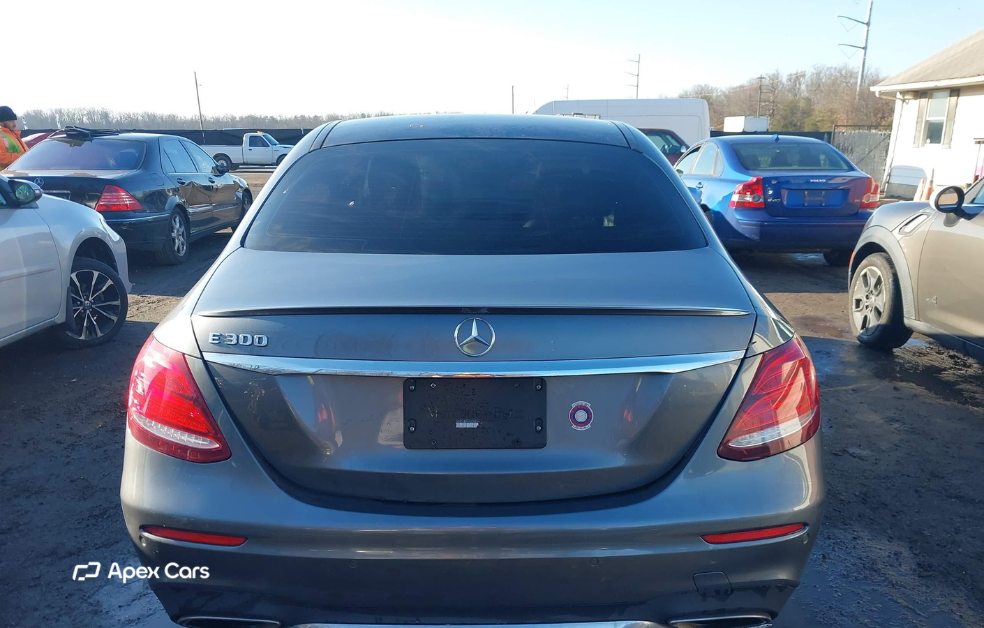 Mercedes-Benz E-klasse 2017