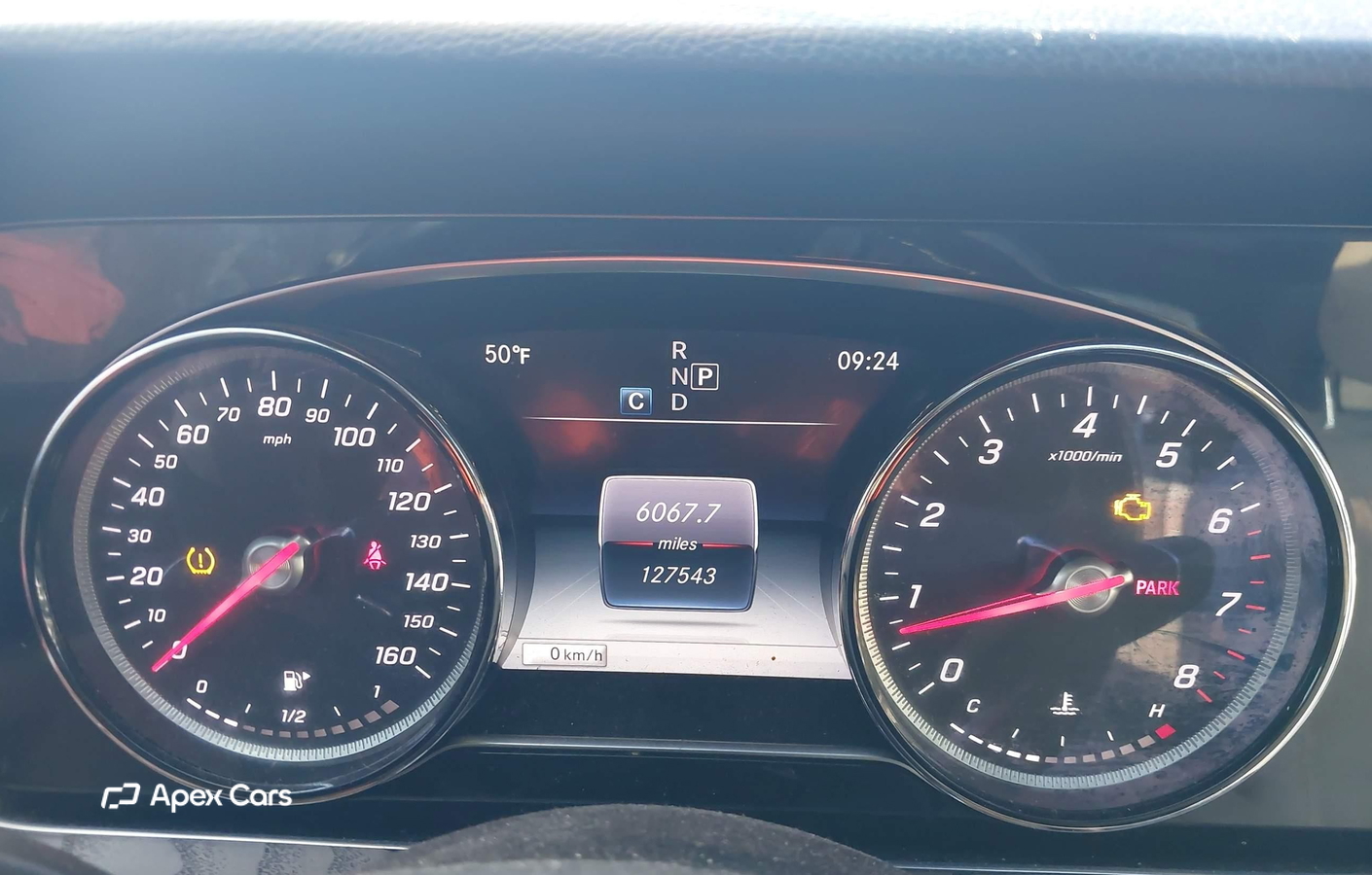 Mercedes-Benz E-klasse 2017