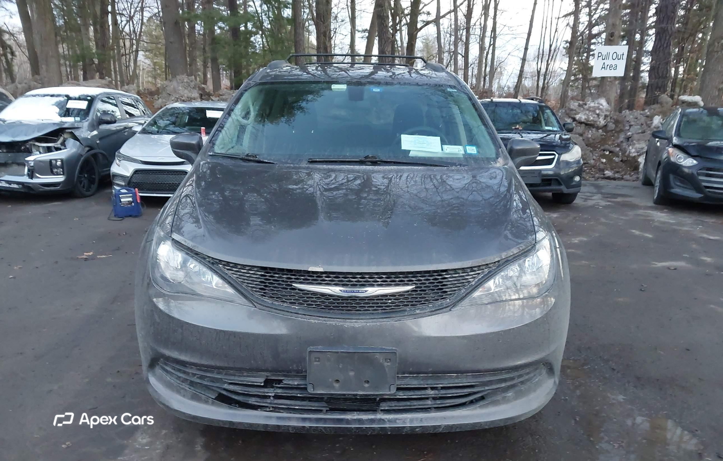 Chrysler Pacifica 2019