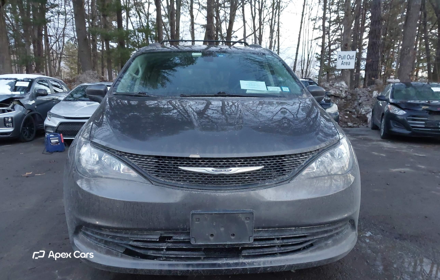 Chrysler Pacifica 2019