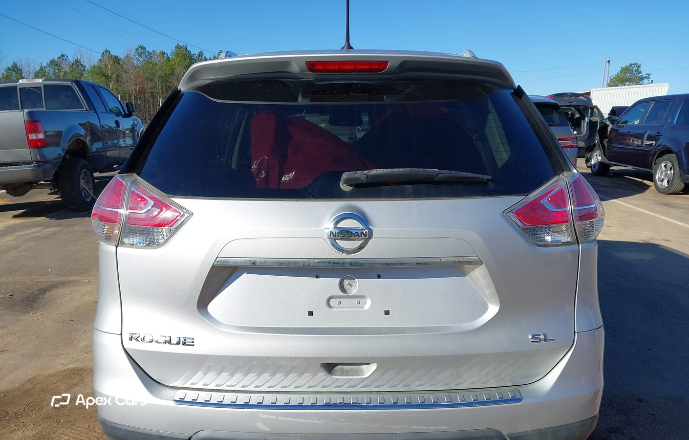 Nissan Rogue 2015