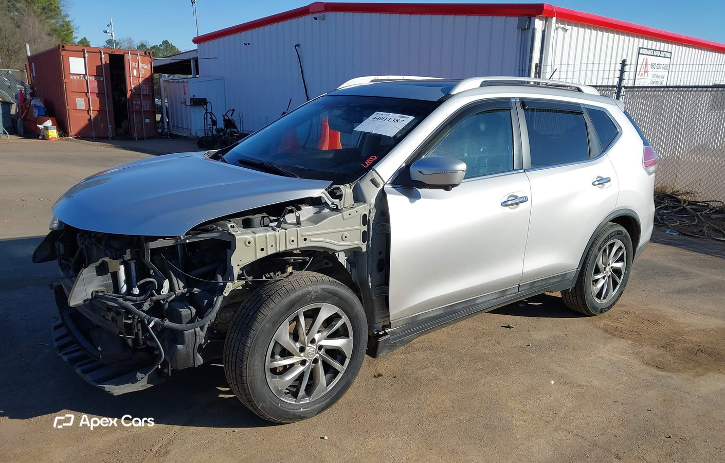Nissan Rogue 2015