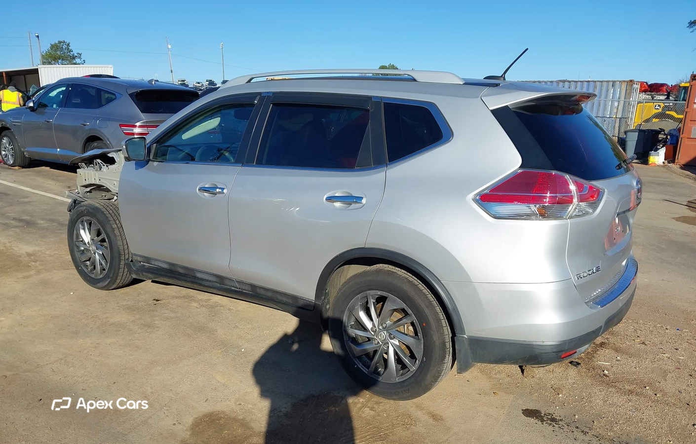 Nissan Rogue 2015