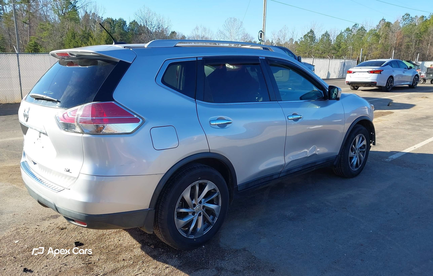 Nissan Rogue 2015