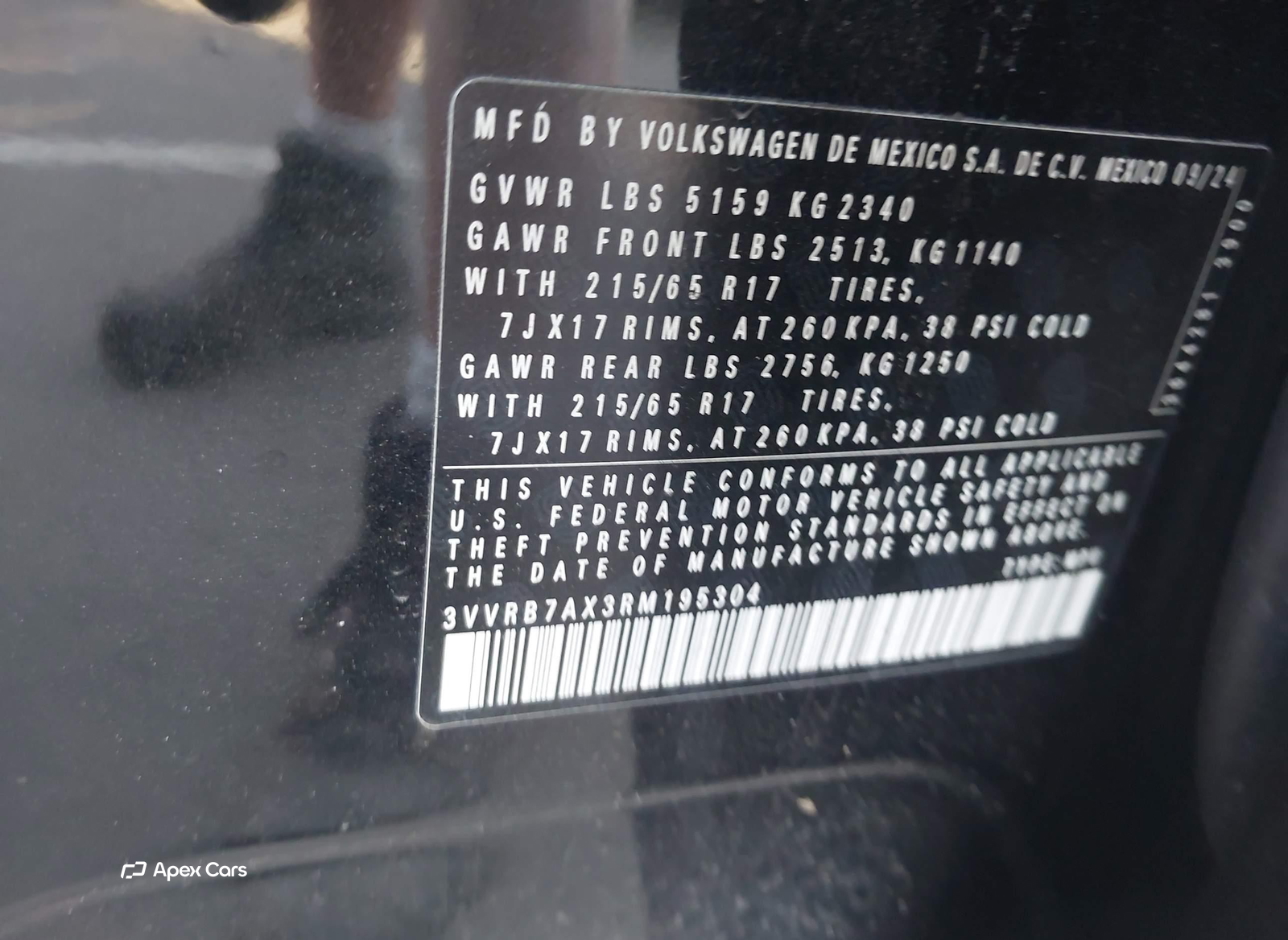 Volkswagen Tiguan 2024