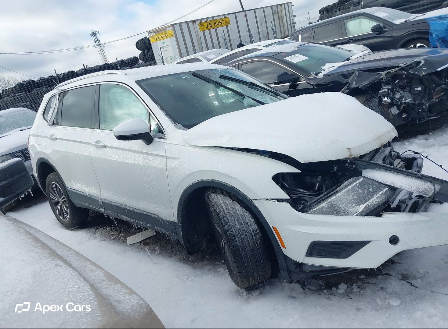 Volkswagen Tiguan 2019