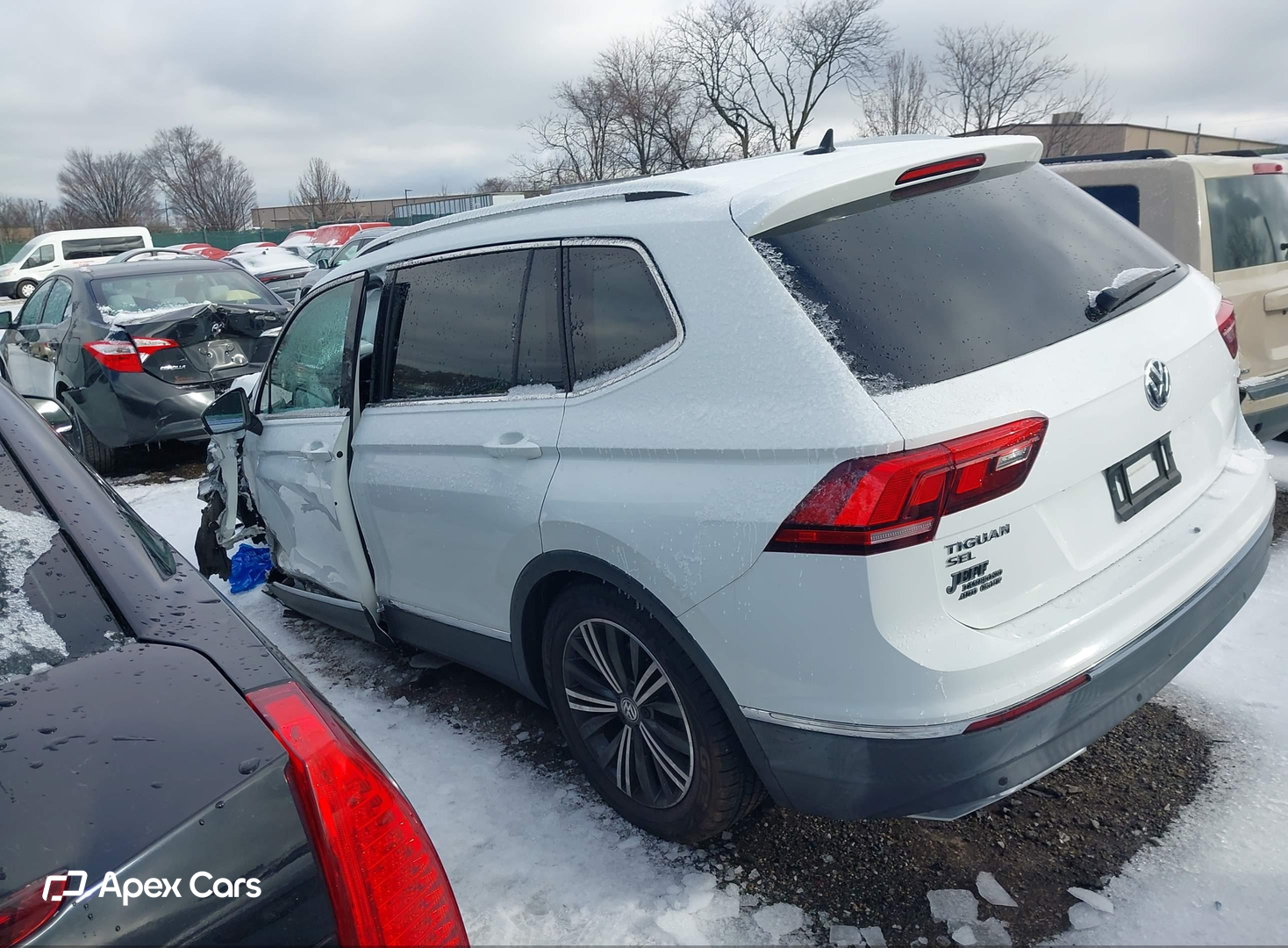 Volkswagen Tiguan 2019