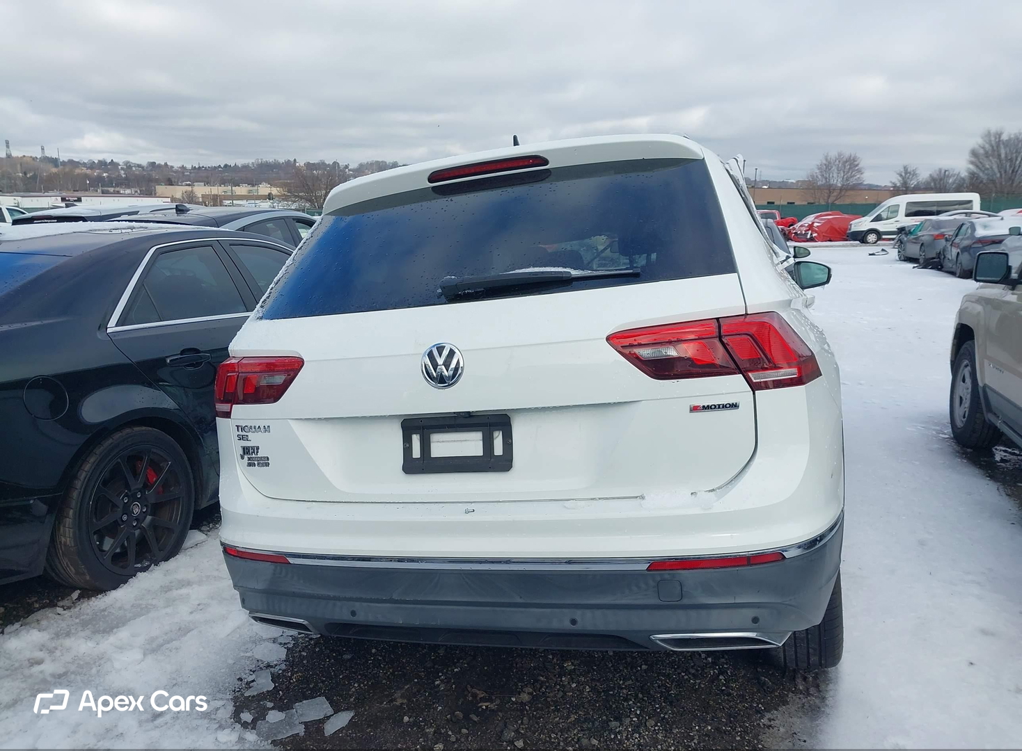 Volkswagen Tiguan 2019