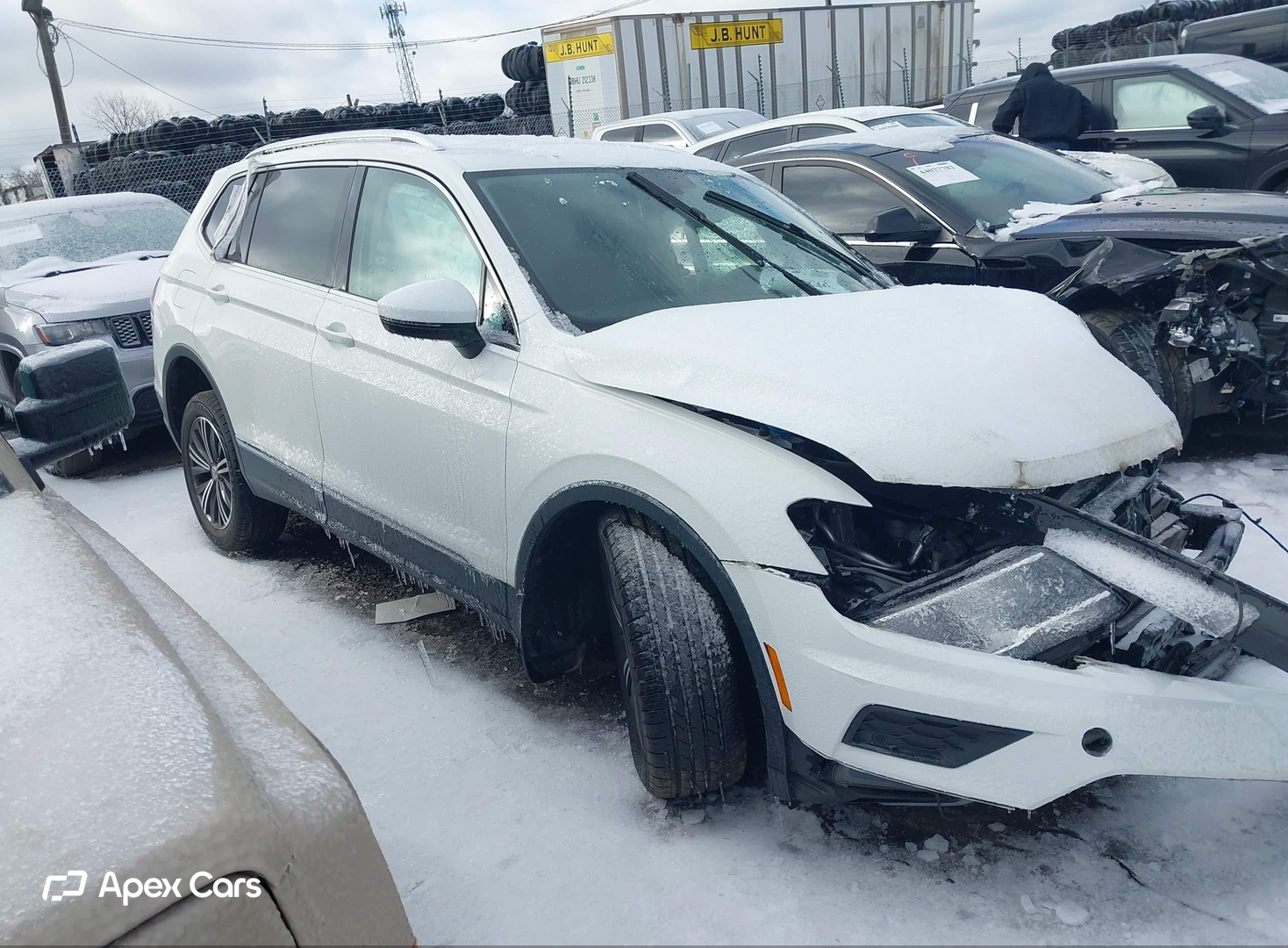 Volkswagen Tiguan 2019