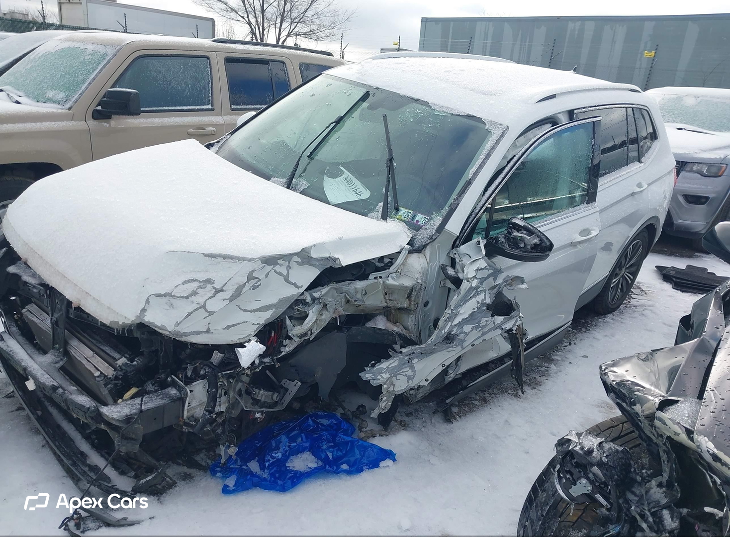 Volkswagen Tiguan 2019