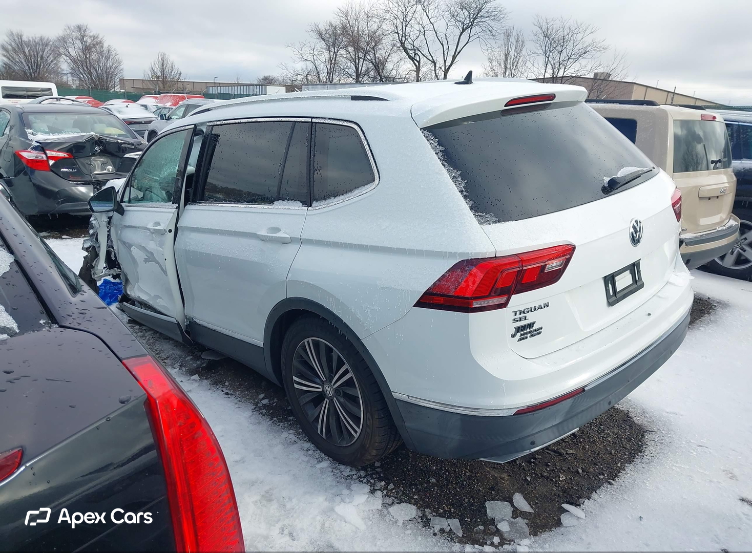 Volkswagen Tiguan 2019