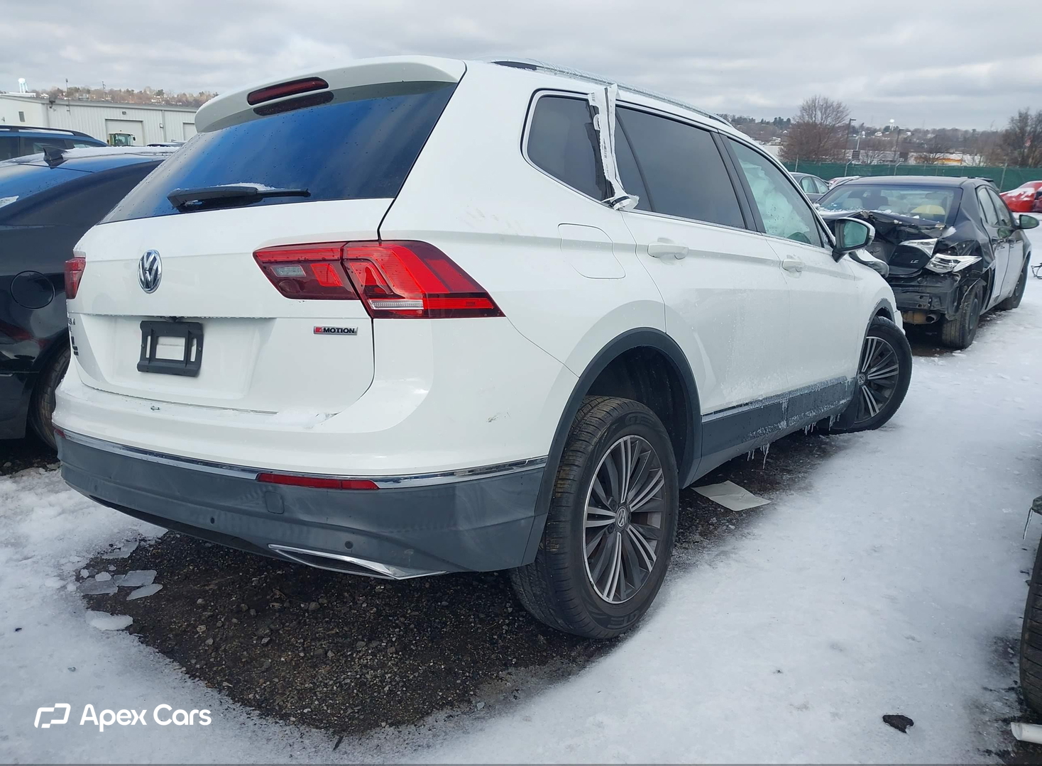 Volkswagen Tiguan 2019