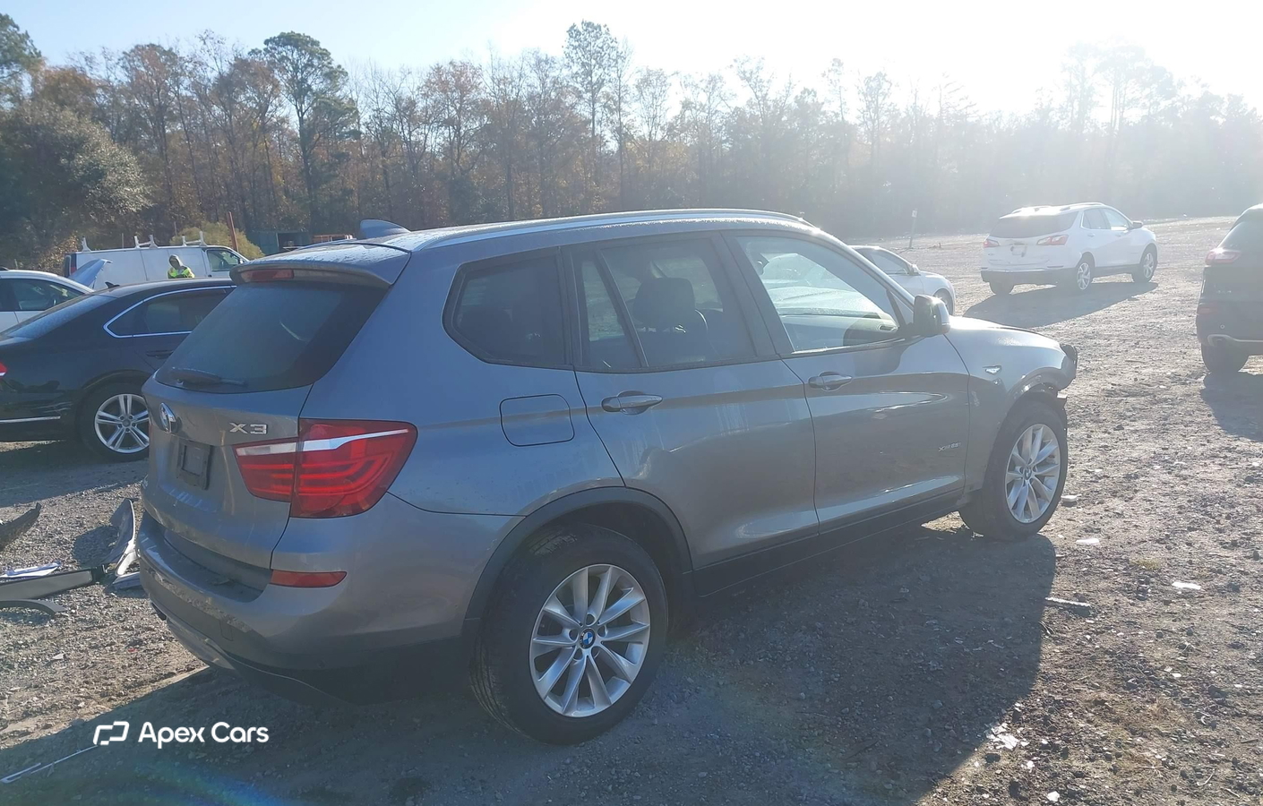 BMW X3 2016