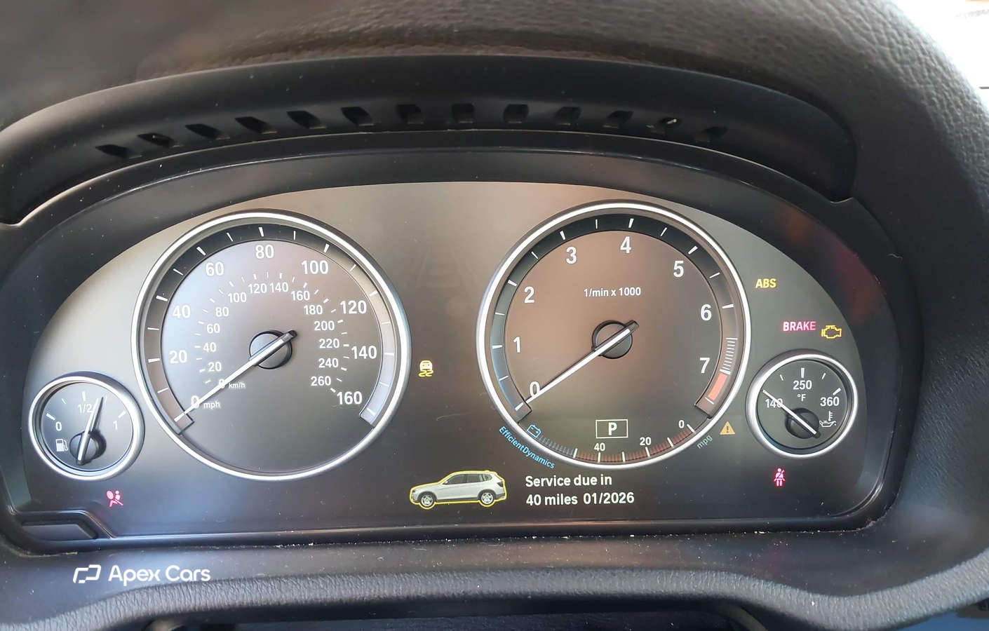 BMW X3 2016