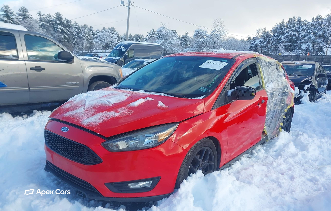 Ford Focus 2016