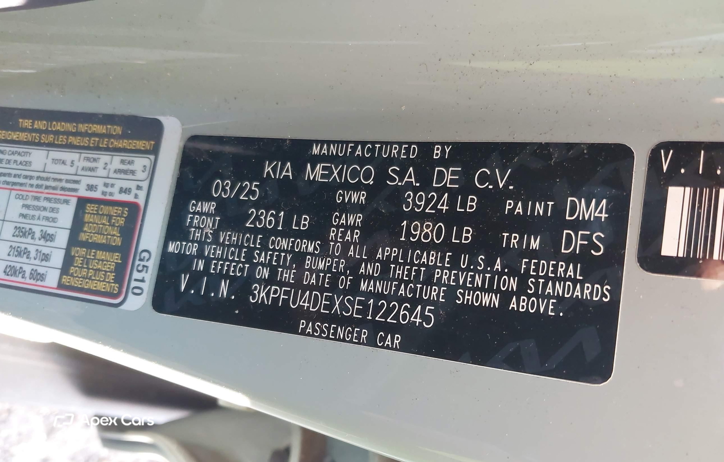 Kia K4 2025