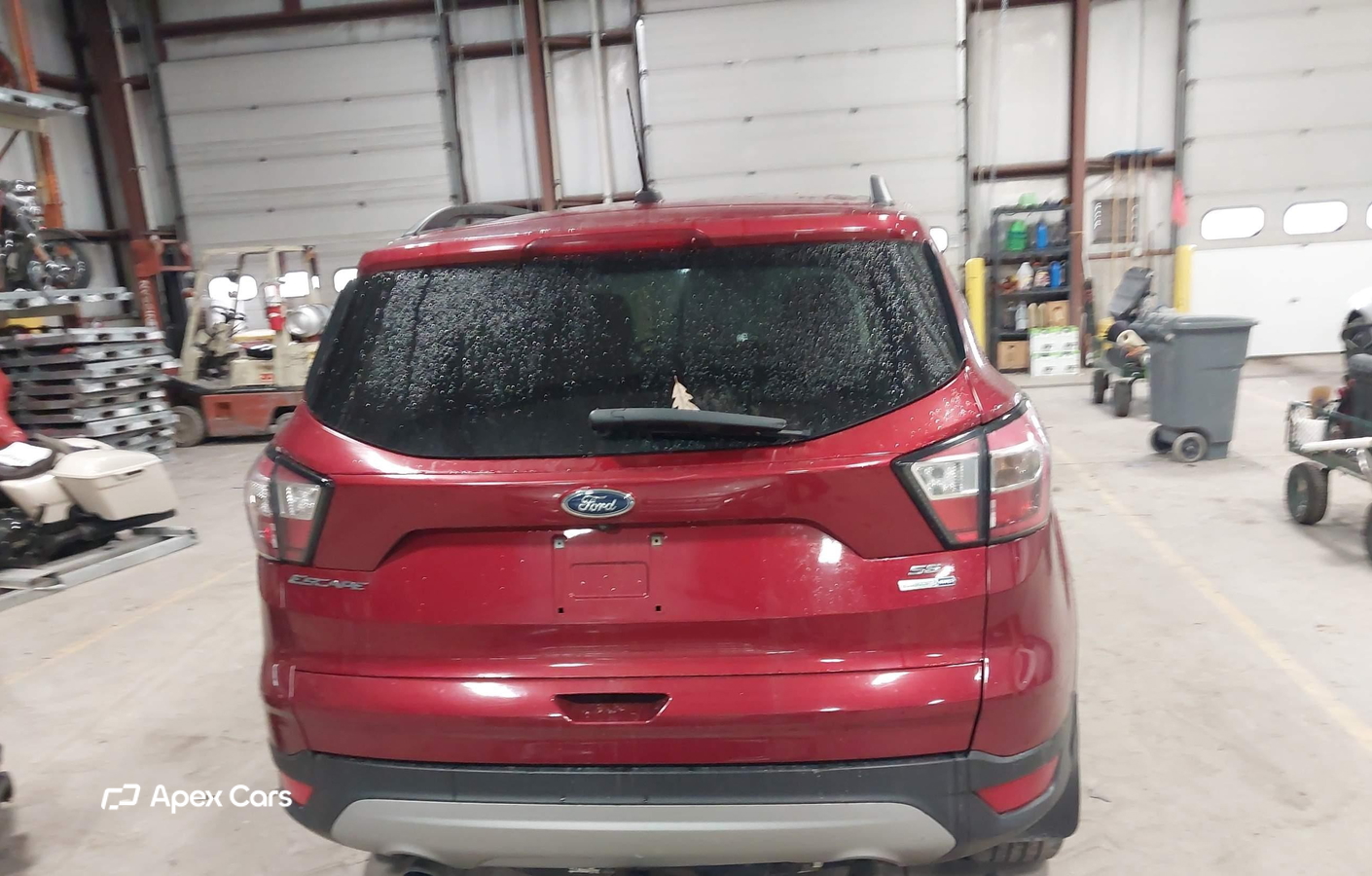 Ford Escape 2018