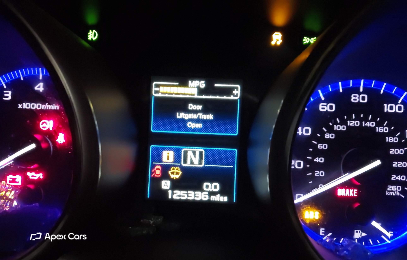Subaru Outback 2015